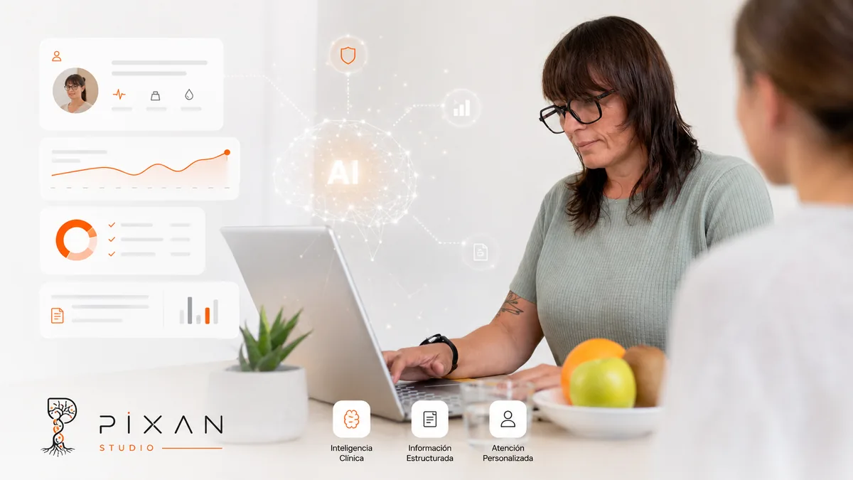 Inteligencia artificial aplicada a una consulta sanitaria